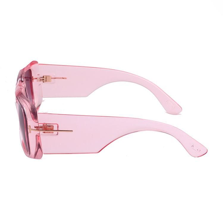 2019 High Quality Square Shape Fashion Sunglasses