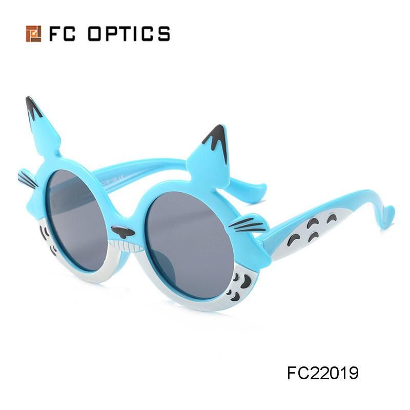 New Fashion 2020 Cartoon Shape Cute Kids Sunglasses Polarized