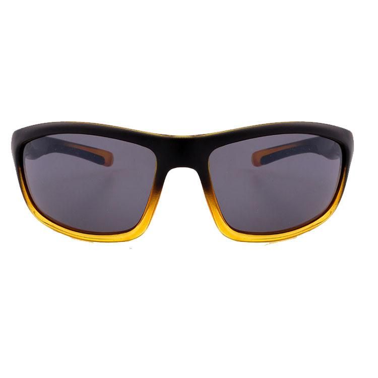 2018 New Product Sports Sunglasses with Metal Decoration
