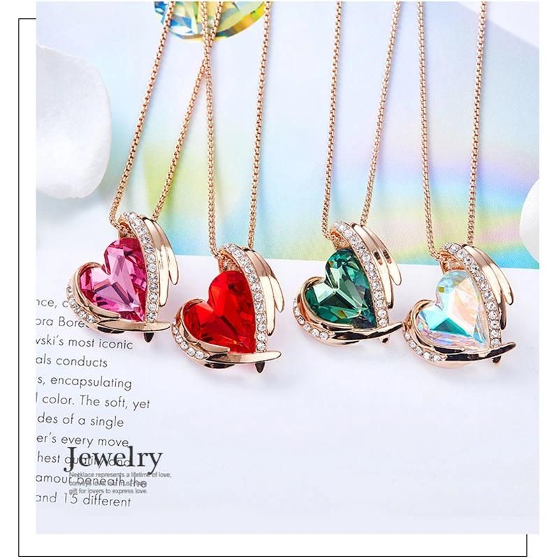 Fashion Simple and Versatile Niche Creative Crystal Necklace Jewelry