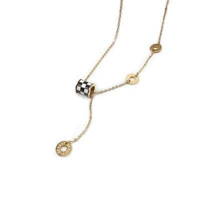 Manufacturer Custom Jewelry 18K Gold Plated Luxury Brand Fashion jewellery Top Ranking Necklace Cheap China Jewelry Wholesale