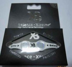 High Quality Plastic Promotional Gift 3D Power Silicon Bracelet (PSB-002)