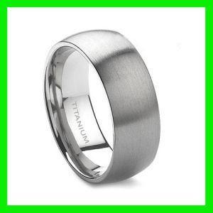 Titanium Wedding Band Ring (TIR581)