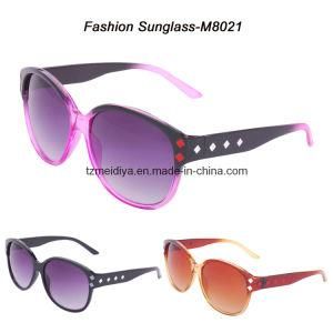 Women Sunglasses, Metal Ornaments (UV, FDA/CE Certified M8021)