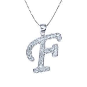 Sterling Silver Personalized Necklace Pendant for Lady
