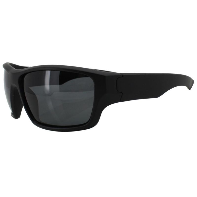 2020 Oversized Wrap Wide Temple Sports Sunglasses