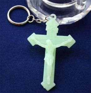 Plastic Religious Crucifix Pendant (LZ34)