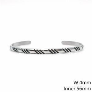 Fashion Stainless Steel Cuff Bracelet 56X4mm