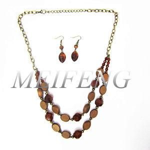 Chunky Statement Necklace Set Simple Design Western /Europe Style Jewelry