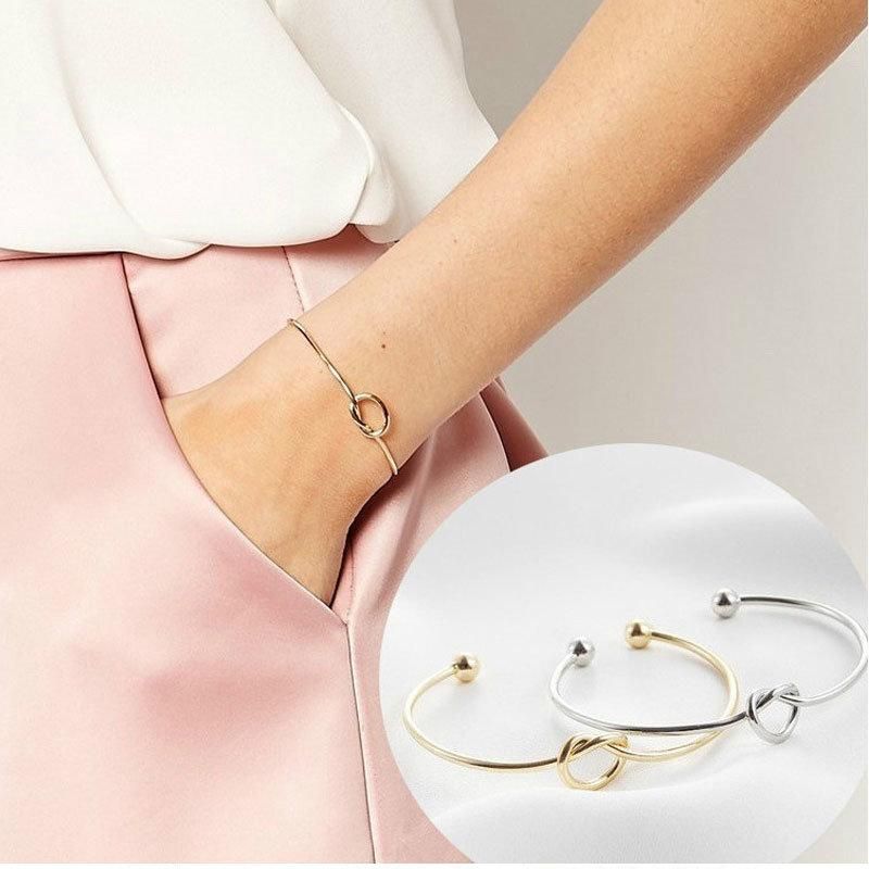 Women Snake Chain Charm Costume Personality Letter Bracelet Fashion Jewelry