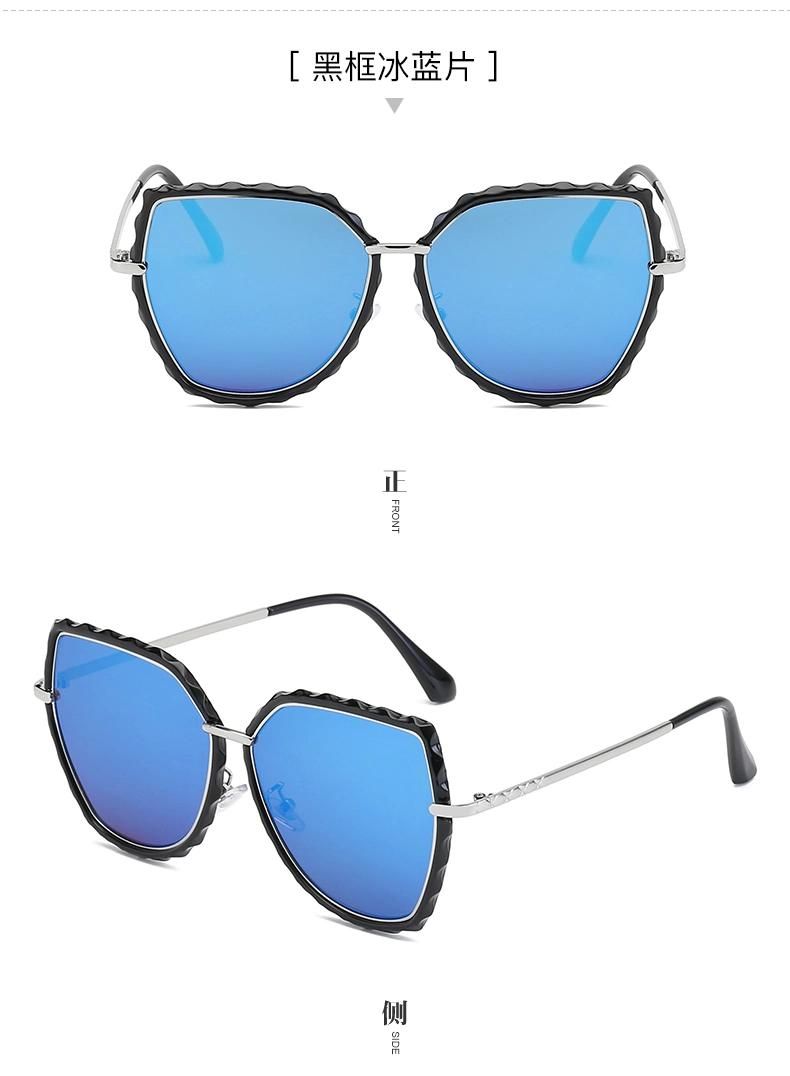 Unisex Custom Fashion Driving Sports Sun Glasses PC Shades Eyeglasses Square Women Black Colorful Round Sunglasses