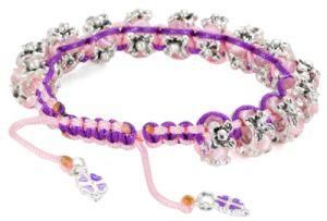 Fashion Jewelry Princess Fiona Silver Charm Bead Bracelet Ve13