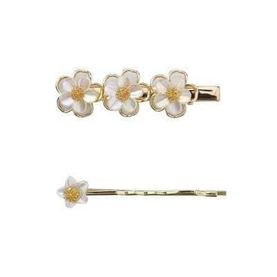 Fashion Pearl Flower Hair Clip Jewelry