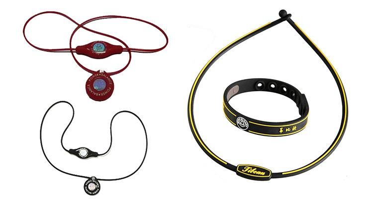 Hot Sale Fashionable Silicone Sports Necklace