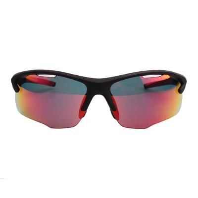 2019 Newly Cycling Sports Sunglasses with Mirror Lens