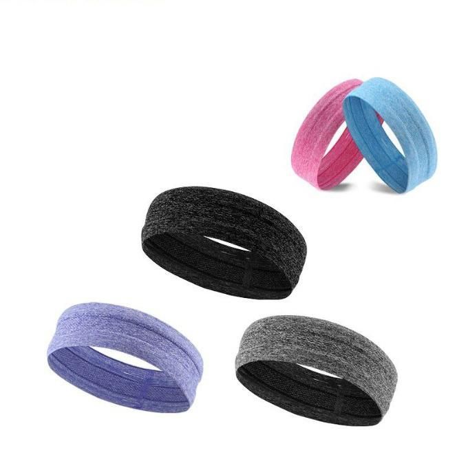 Fitness Equipment Yoga Hair Band Jogging Sweat Band Fashion