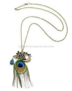 Fashion Jewelry/Jewellery -Peacock Design Fashion Necklaces (B6830)