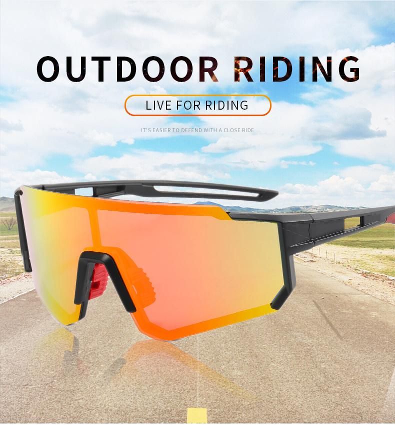 High Quality Cycling Polarized Outdoor Sports Sunglasses