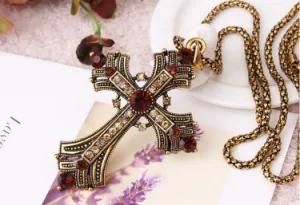 Professional Manufacturing Jewelry Religious Necklace (X08)