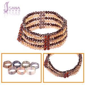 Fashion Accessories Multi-Layer Beaded Bangle Jewelry (SA-C 13041752000)