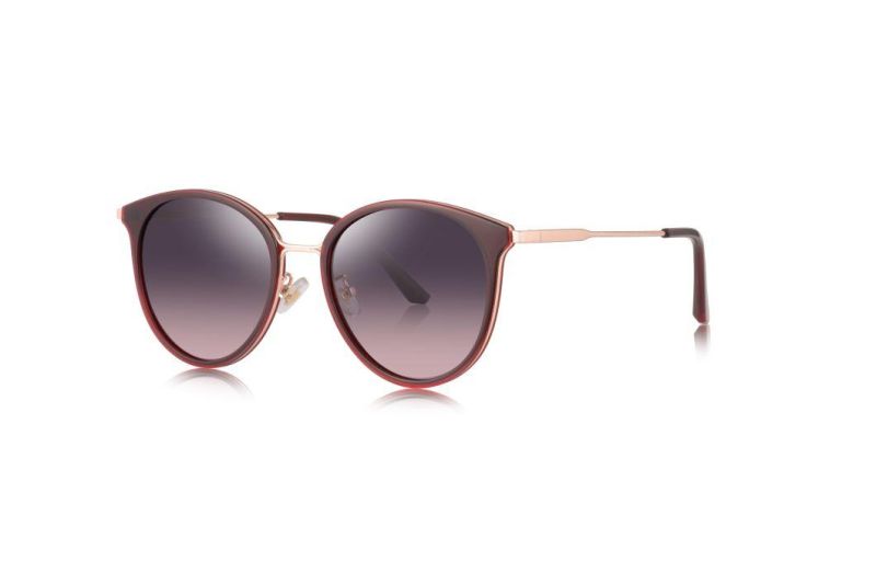 2020 No MOQ High Quality Metal Polarized Fashion Sunglasses
