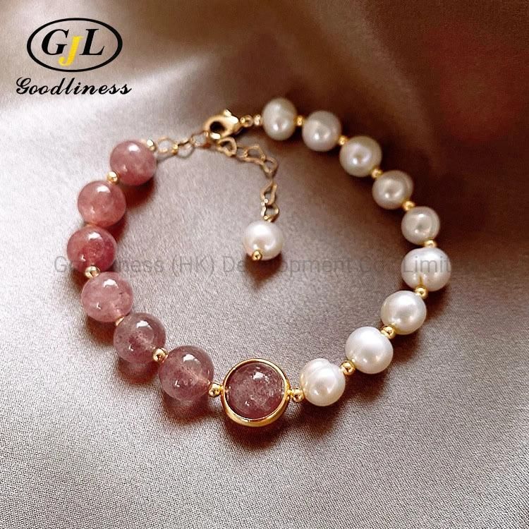 Natural Pearl Bracelet Female Net Red Bracelet