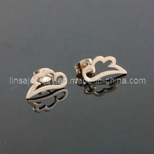 Unique Design Stainless Steel Earrings (SE135)
