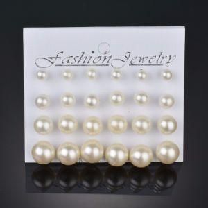 12 Pairs Bijoux Brincos Pendientes Mujer Fashion Stud Earrings