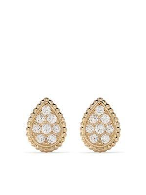 Fashion Crystal Small Drops Simple Earrings Jewelry