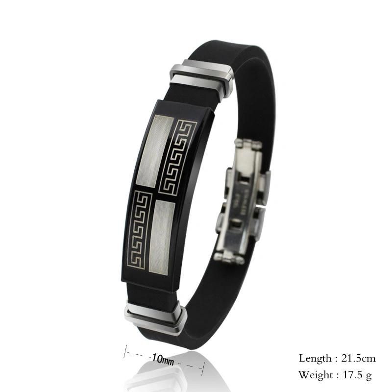 Bracelet, 2017 in Stock New Product Handmade Stainless Steel Jewelry Men Fashion Bracelet