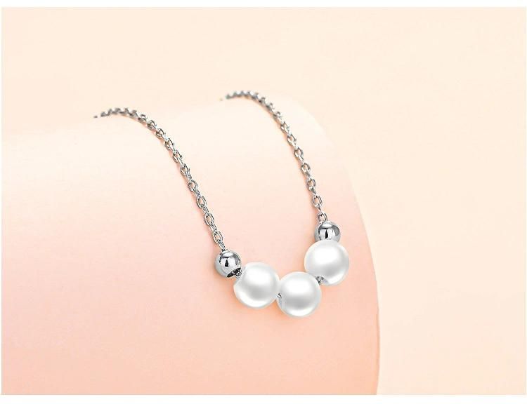 Pearl Necklace Female Korean Version Temperament Personality Small Necklace