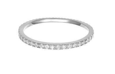 Fashion Simple Eternity Band Eternal Ring