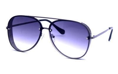 Double Nose Bridge Professional Plastic Frame Fashion Sunglasses