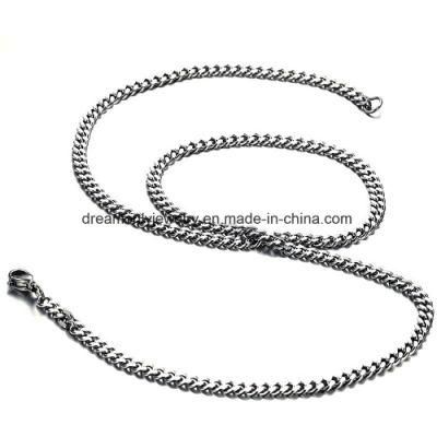Wholesale Lobster Clasp Gunmetal European Charm Snake Chain Necklace