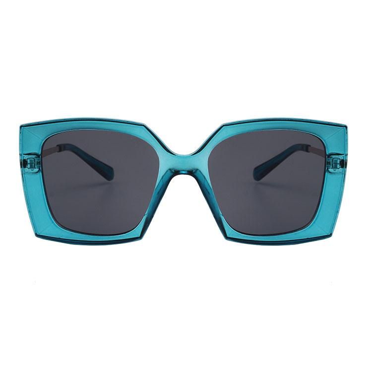 2021 Ladies Fashion Sunglasses UV400 Plastic Frame Sunglasses