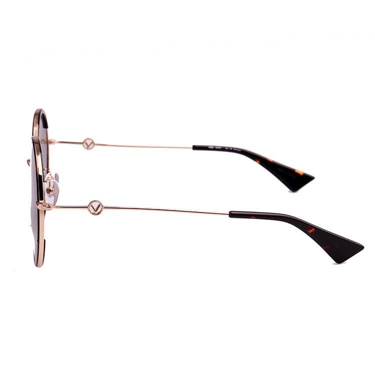 2019 Newly Round Shape Fashionable Metal Sunglasses
