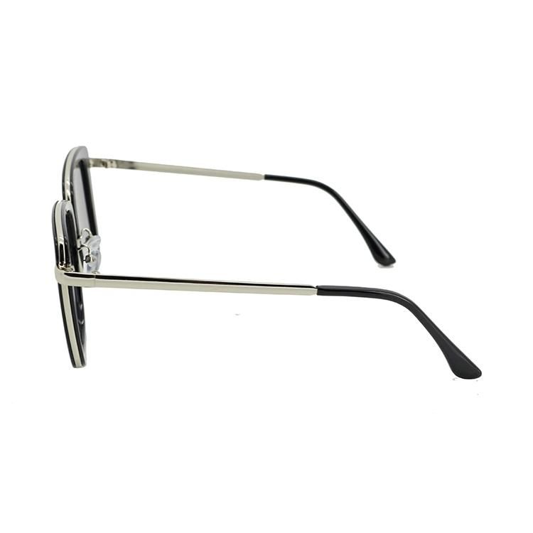 2019 Femine Lady Metal Temple Fashion Sunglasses