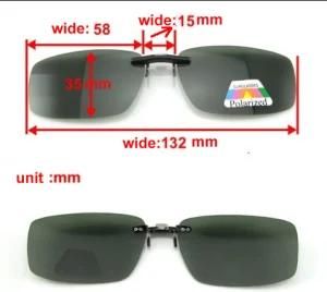 Polarized Sunglasses Clip