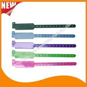 Entertainment Vinyl Plastic ID Wristband Bracelet Bands (E6060B45)