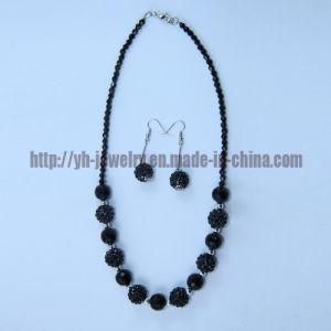 Necklaces + Earrings Fashion Jewelry Set (CTMR121107002)