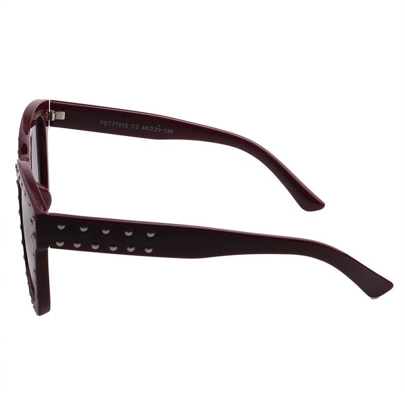 2020 Square Shape Fashion Sunglasses with Small Balls