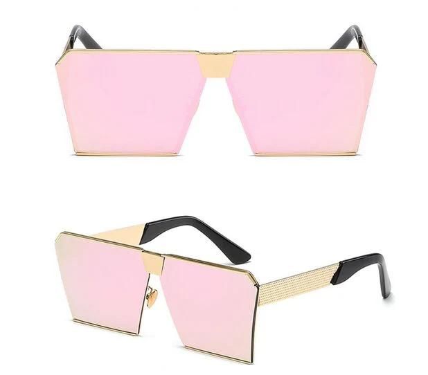 Square Shape Lady′s Fashion Sunglasses Popular Sunglasses Eyewear Beach Sunglasses Eyewear (MOD. 1005)