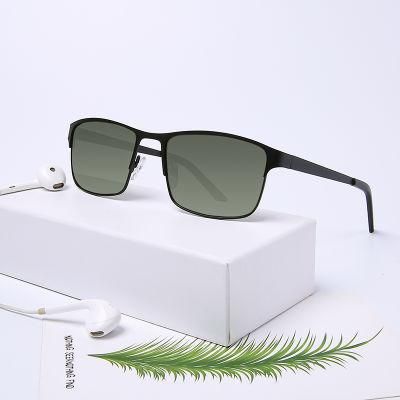 New Arrivals Fashionable Metal Polarized Custom Sunglasses Sun Glasses Lentes De Sol