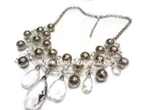 New Style Handmade Crystal Beads Necklace Jewellery