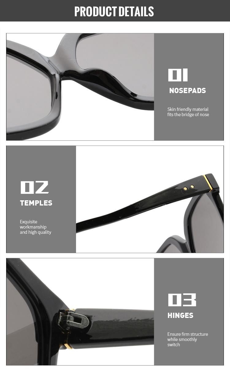2022 Trendy Luxury Large Square UV Protction Vintage Leopard Design Sunglasses for Unisex
