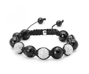 Popular Shamballa Crystal Bracelet-Bl5o37