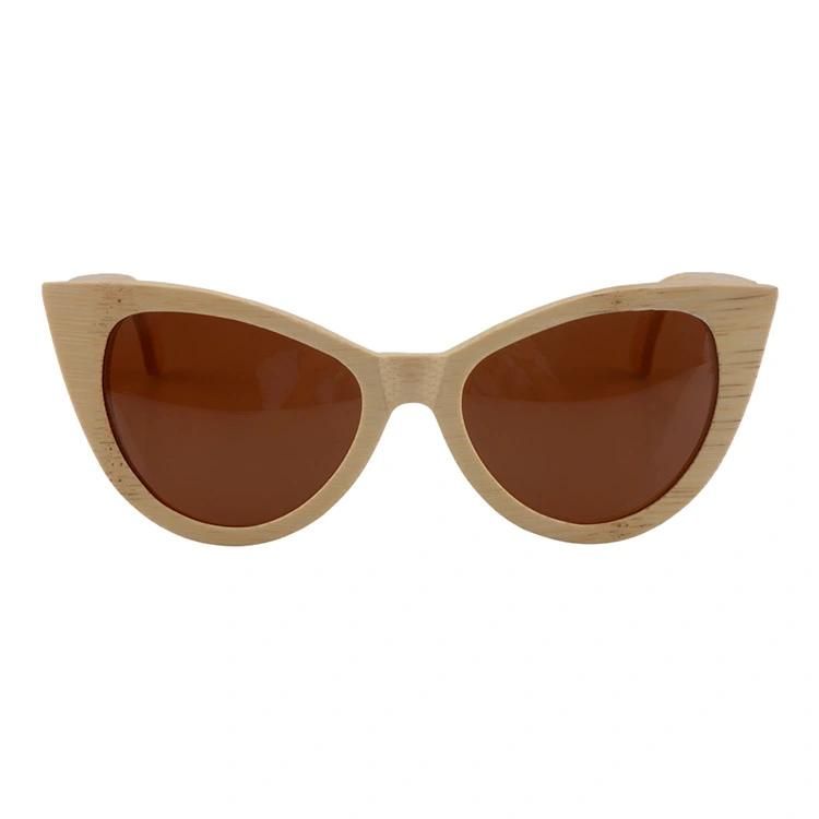 Latest Design Metal&Bamboo Sunglasses for Women