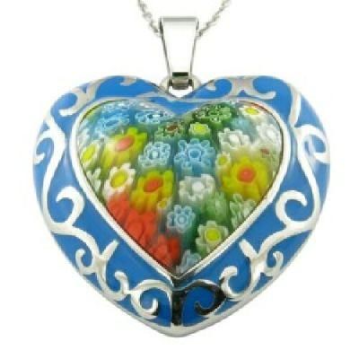 Heart Pendant Steel Jewelry Pendant