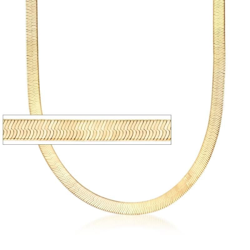 Stainless Steel Fashion Necklace Jewelry Herringbone Bracelet Custom Design