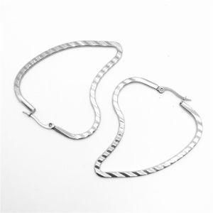 Yongjing Jewelry Stainless Steel Fashion Hoop Earrings (YJ-E0056)